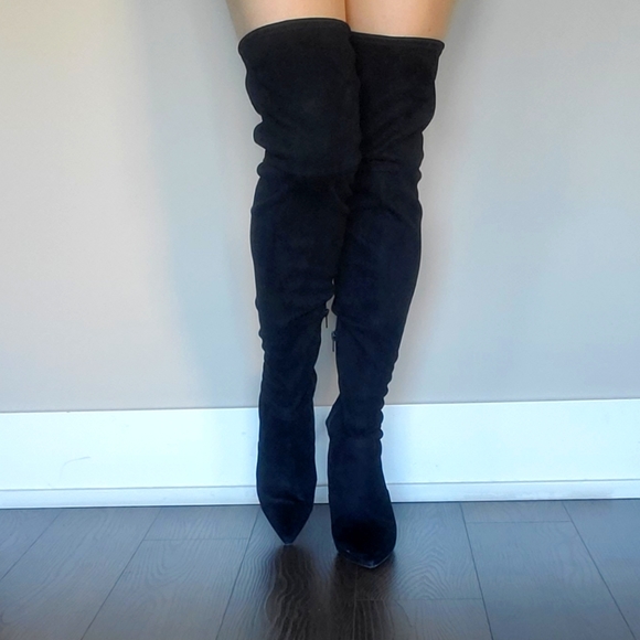 Aldo Asteille Stretch Fabric Over-the-knee Boots ๐ข - Picture 6 of 15